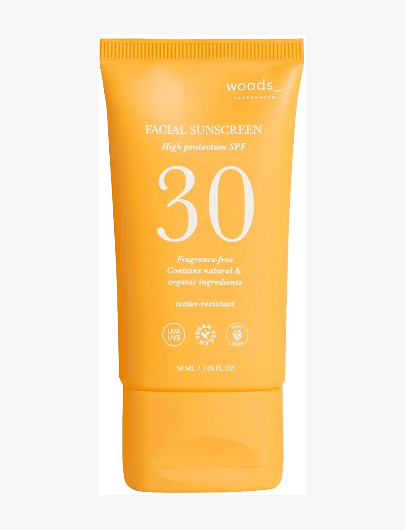 woods_ copenhagen - Facial Sunscreen SPF30 - til ansigtet - 1017 - clear - 1