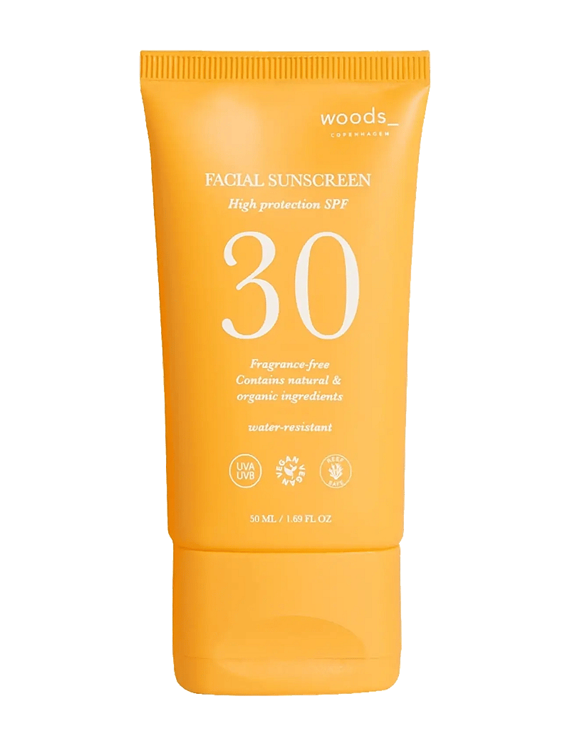 woods_ copenhagen - Facial Sunscreen SPF30 - til ansigtet - 1017 - clear - 1