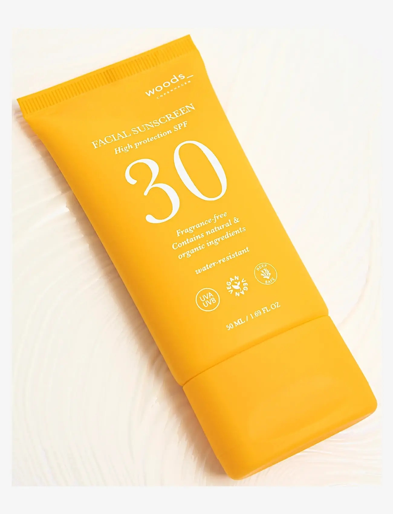 woods_ copenhagen - Facial Sunscreen SPF30 - til ansigtet - 1017 - clear - 2