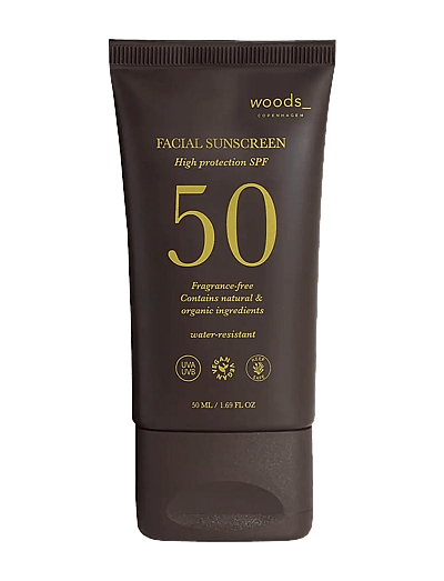 Facial Sunscreen Spf50 - Ansigt