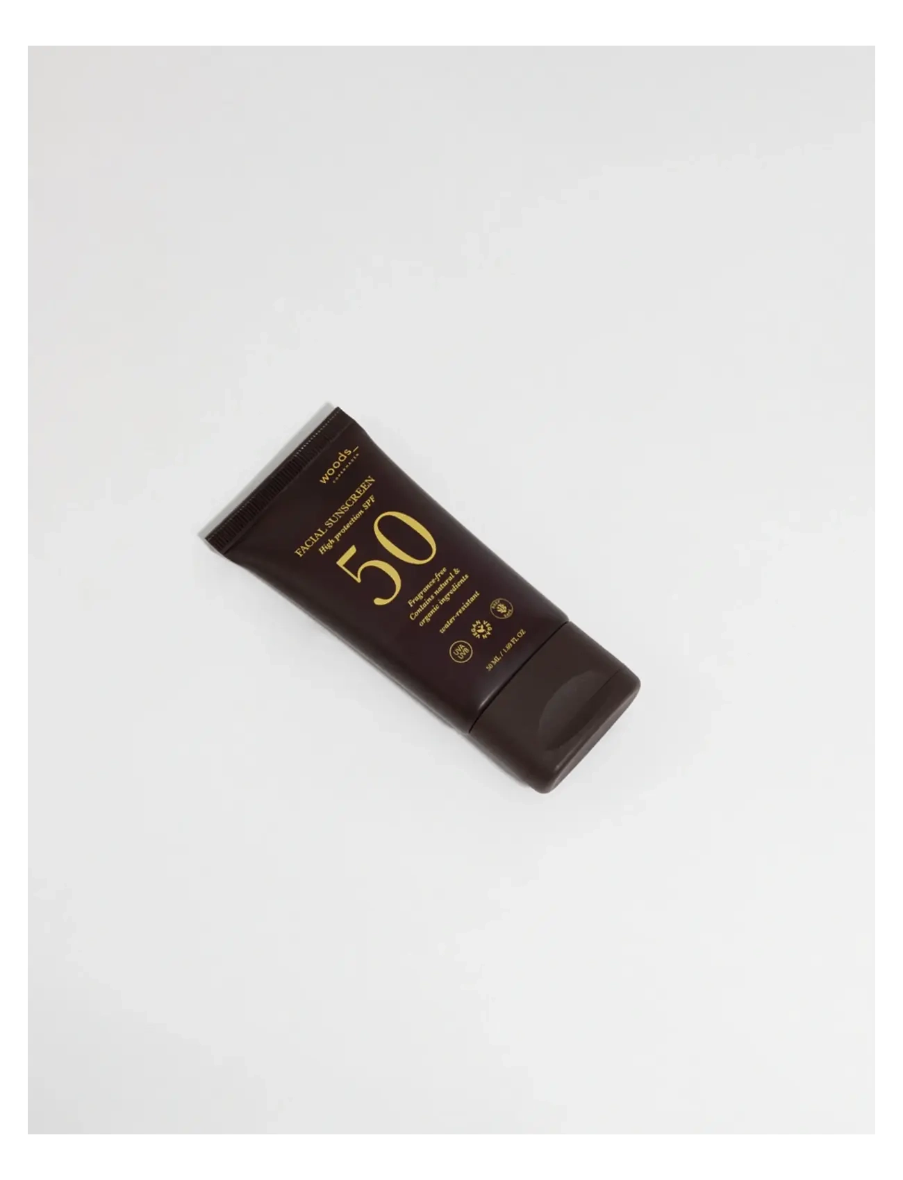 woods_ copenhagen - Facial Sunscreen SPF50 - 1017 - clear - 3