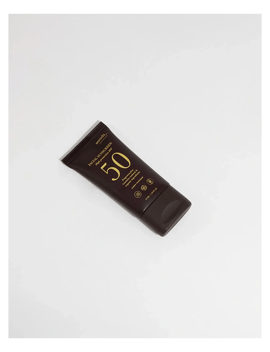 woods_ copenhagen - Facial Sunscreen SPF50 - 1017 - clear - 3
