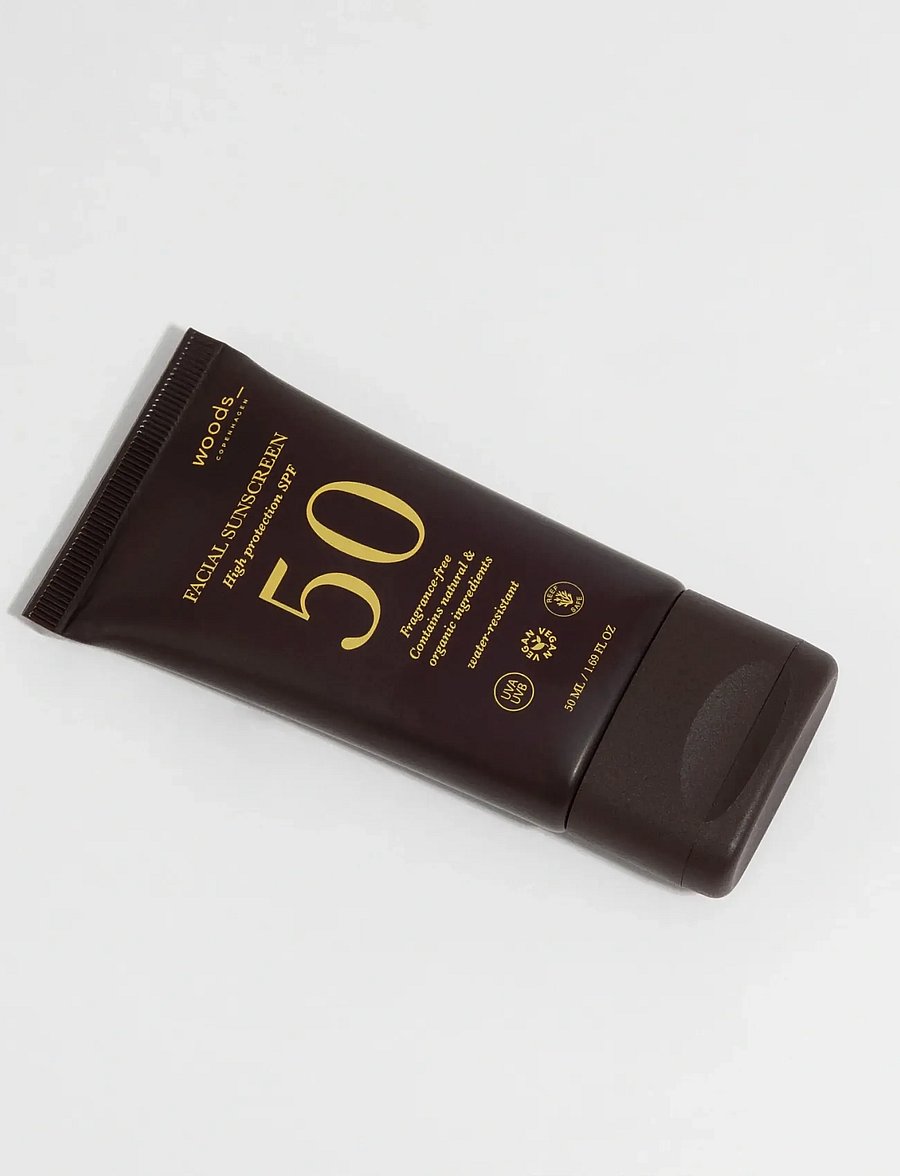 woods_ copenhagen - Facial Sunscreen SPF50 - 1017 - clear - 4