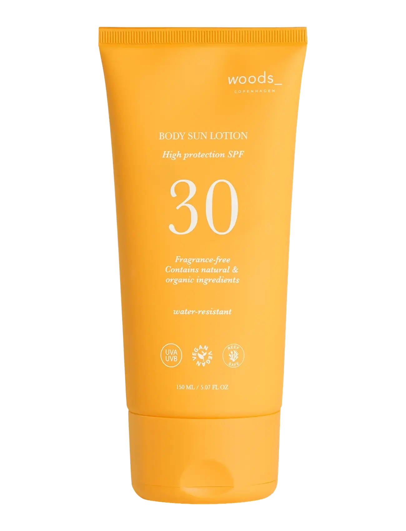 woods_ copenhagen Body Sun Lotion Spf30, Body, Nude, Str: 150 ML