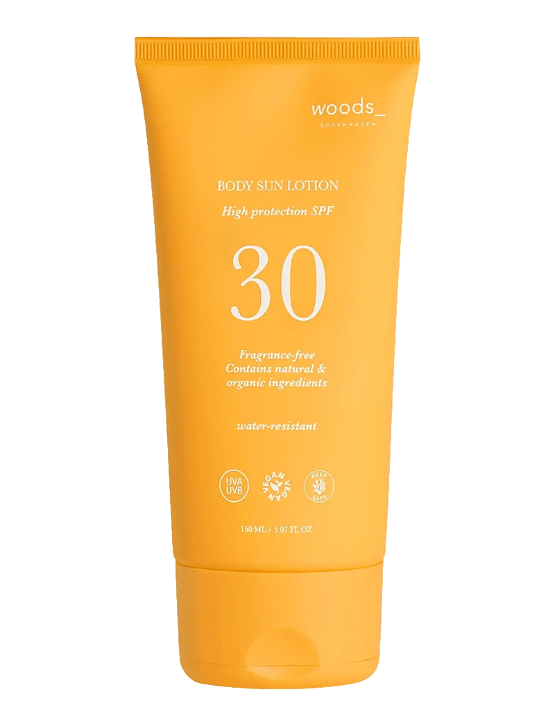 woods_ copenhagen - Body Sun Lotion SPF30 - för kroppen - 1017 - clear - 1