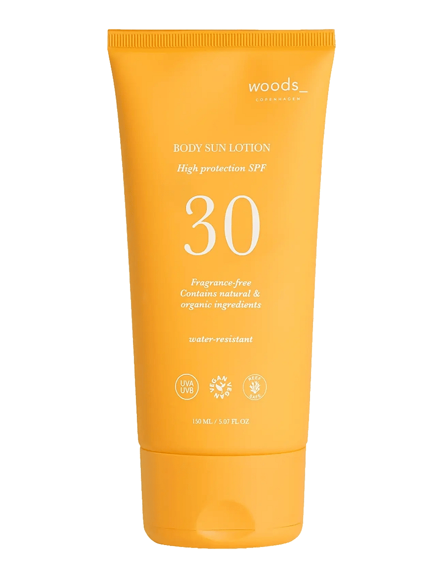 woods_ copenhagen - Body Sun Lotion SPF30 - til kroppen - 1017 - clear - 1