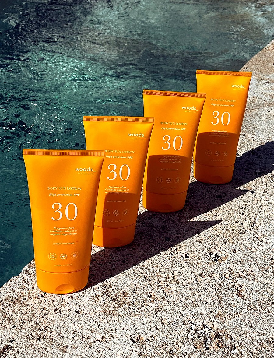 woods_ copenhagen - Body Sun Lotion SPF30 - til kroppen - 1017 - clear - 0