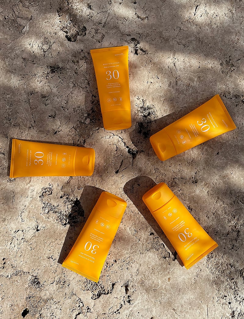 woods_ copenhagen - Body Sun Lotion SPF30 - för kroppen - 1017 - clear - 2