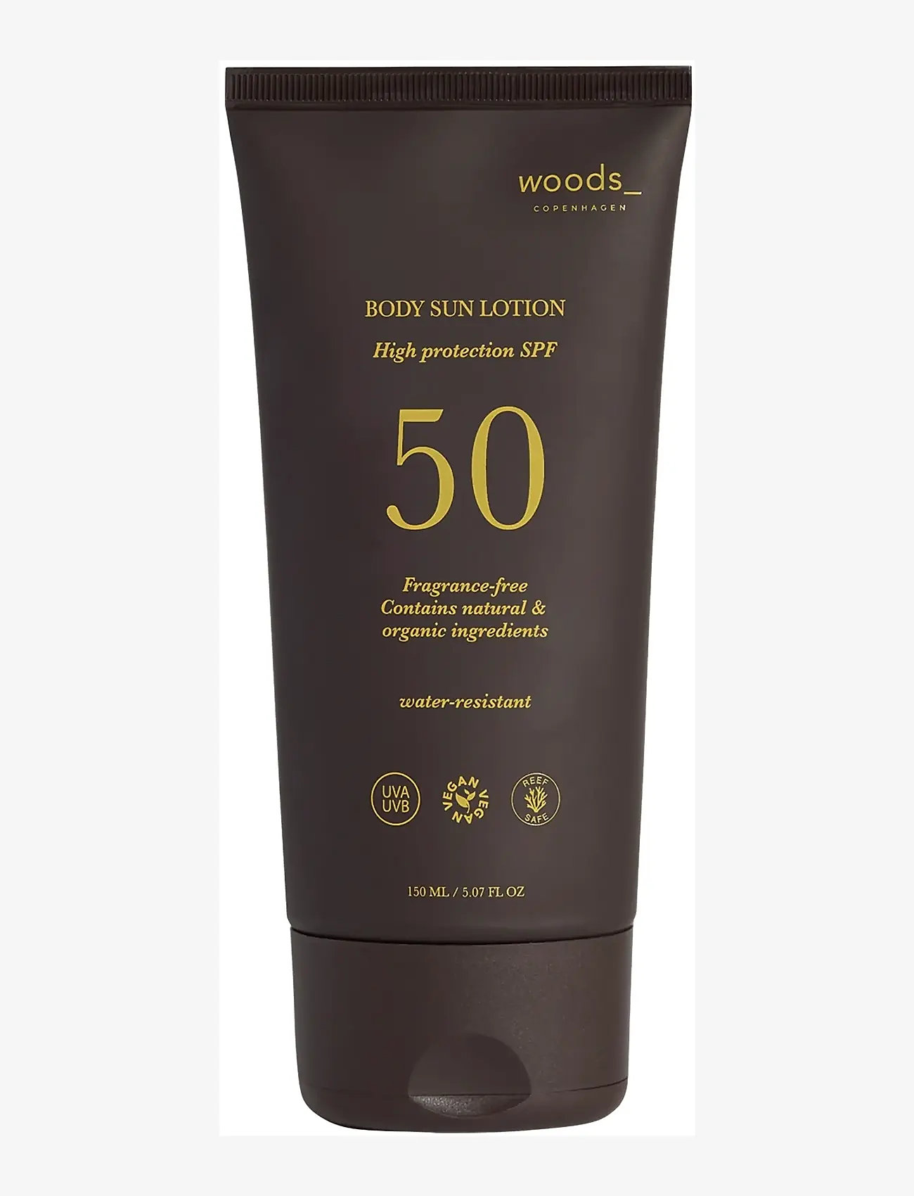 woods_ copenhagen - Body Sun Lotion SPF50 - för kroppen - 1017 - clear - 1