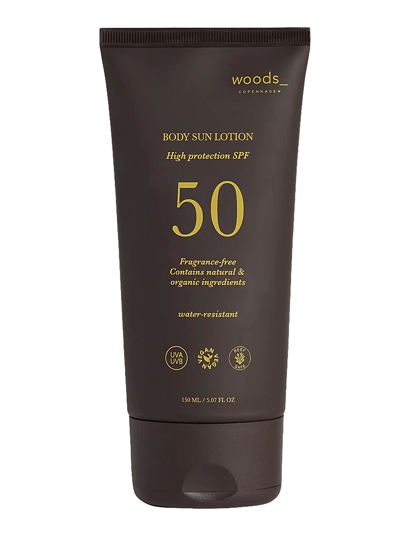 woods_ copenhagen - Body Sun Lotion SPF50 - för kroppen - 1017 - clear - 1