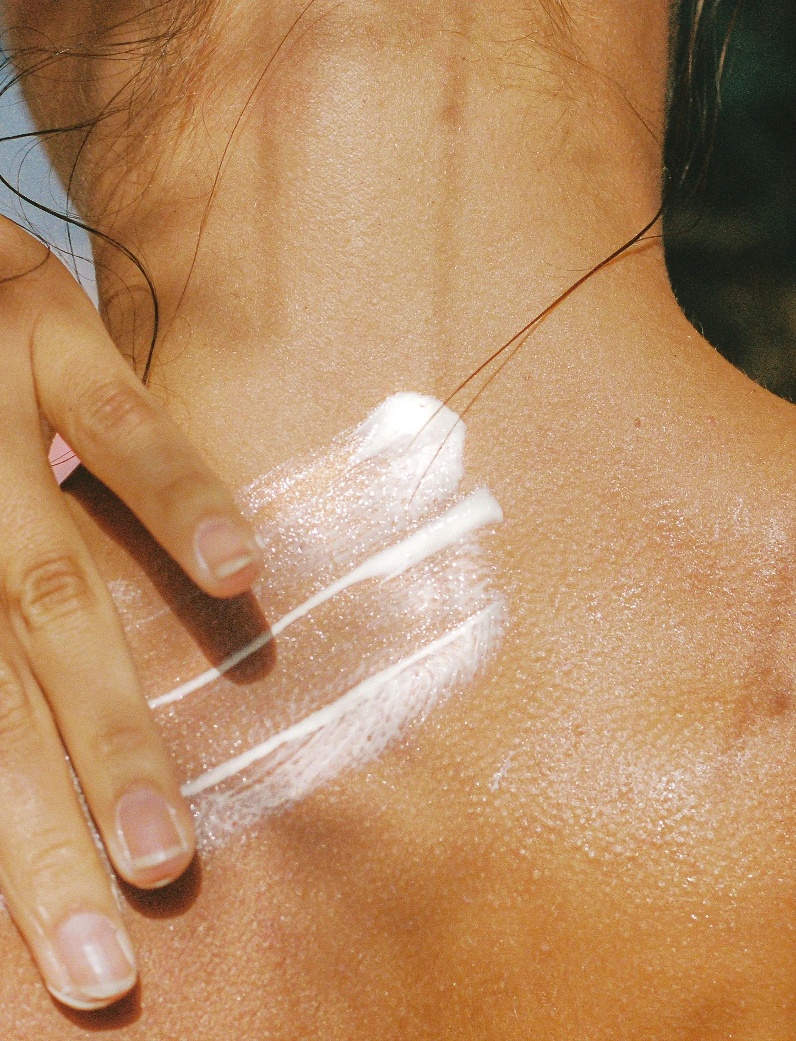 woods_ copenhagen Body Sun Lotion SPF50 - Festival outfit - 1017 - CLEAR / clear