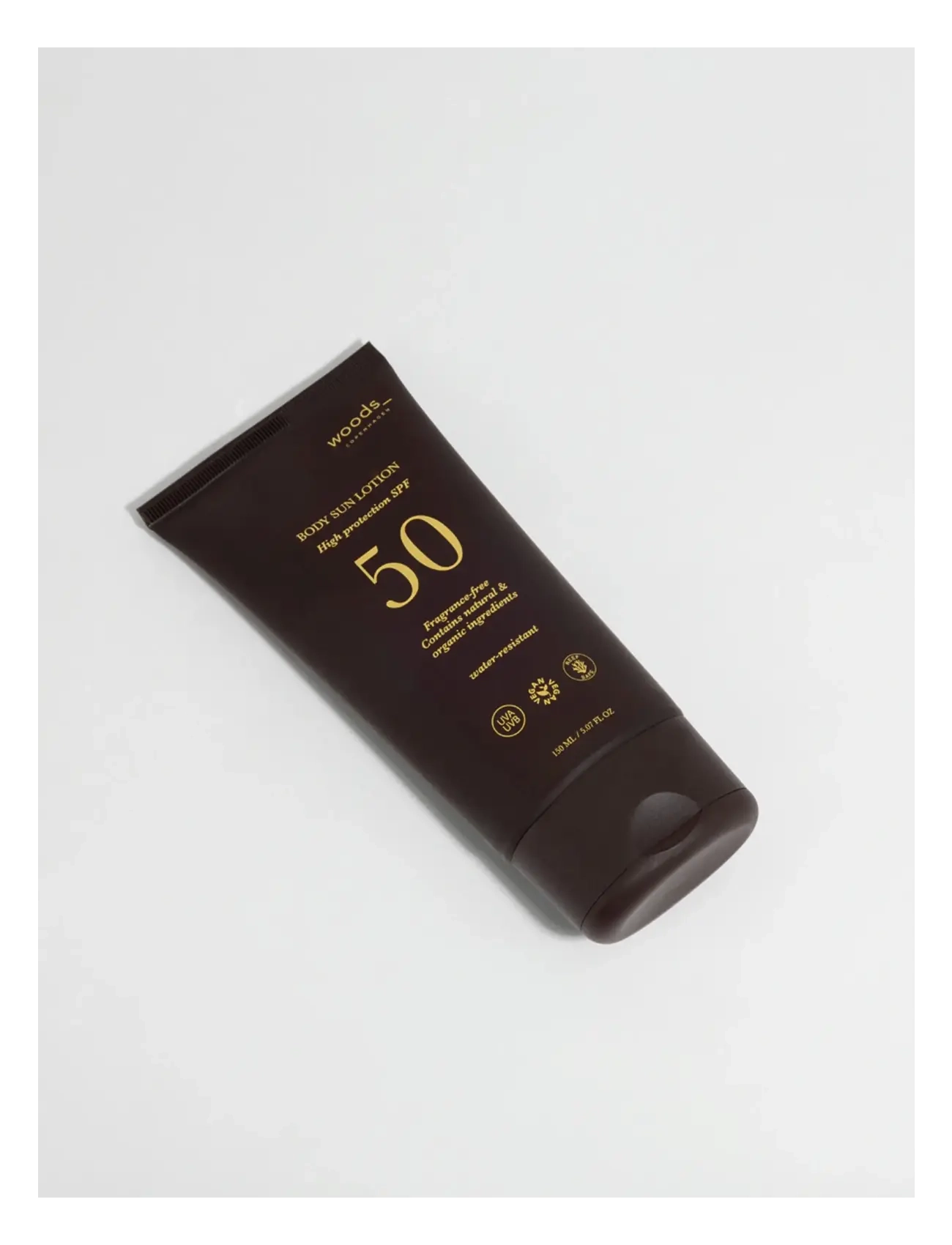 woods_ copenhagen - Body Sun Lotion SPF50 - til kroppen - 1017 - clear - 2