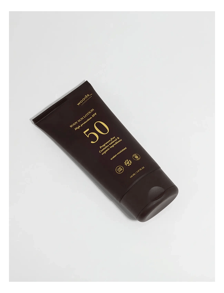 woods_ copenhagen - Body Sun Lotion SPF50 - til kroppen - 1017 - clear - 2