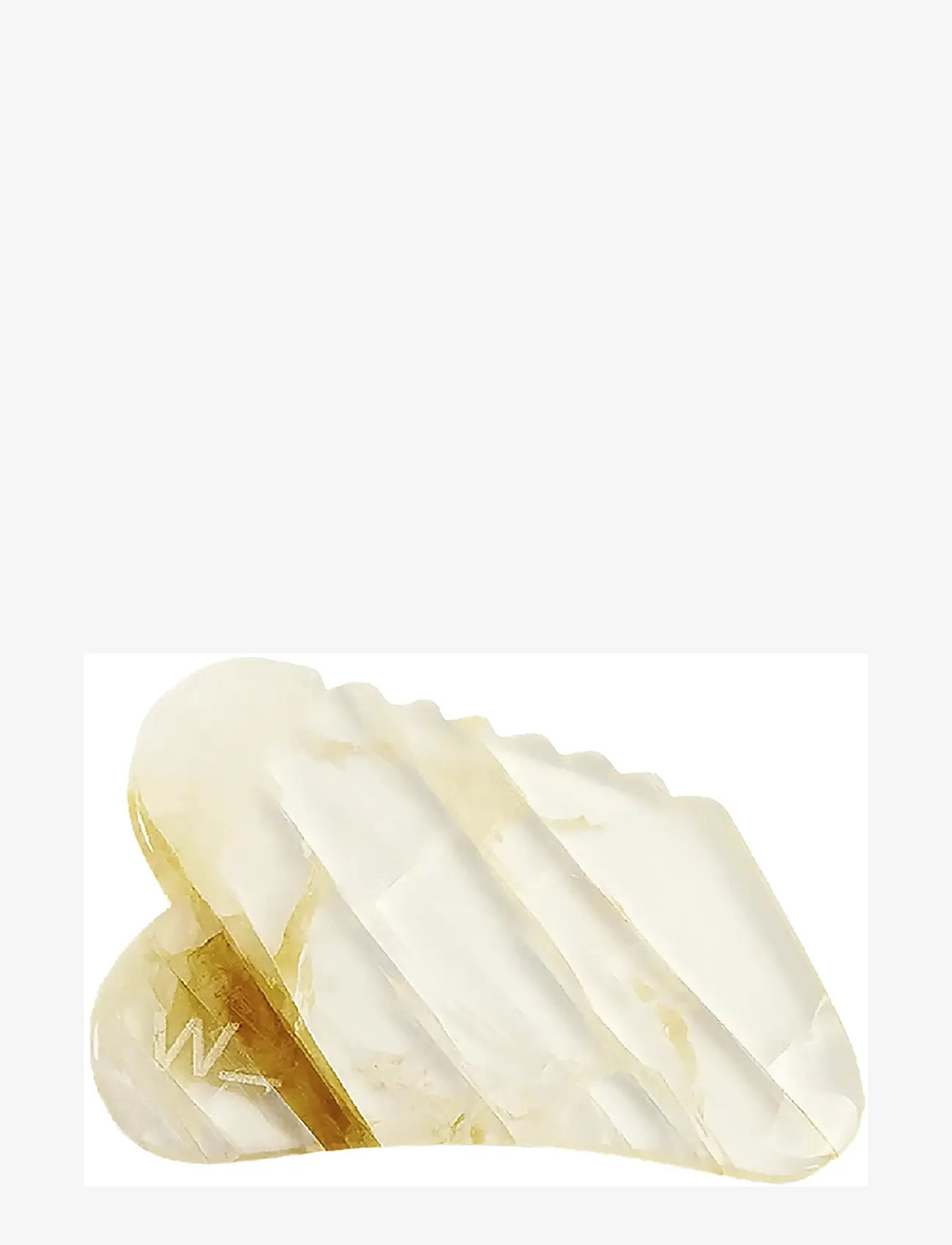 woods_ copenhagen - Sculpting Face Gua Sha - gua shad ja näorullid - 1017 - clear - 1