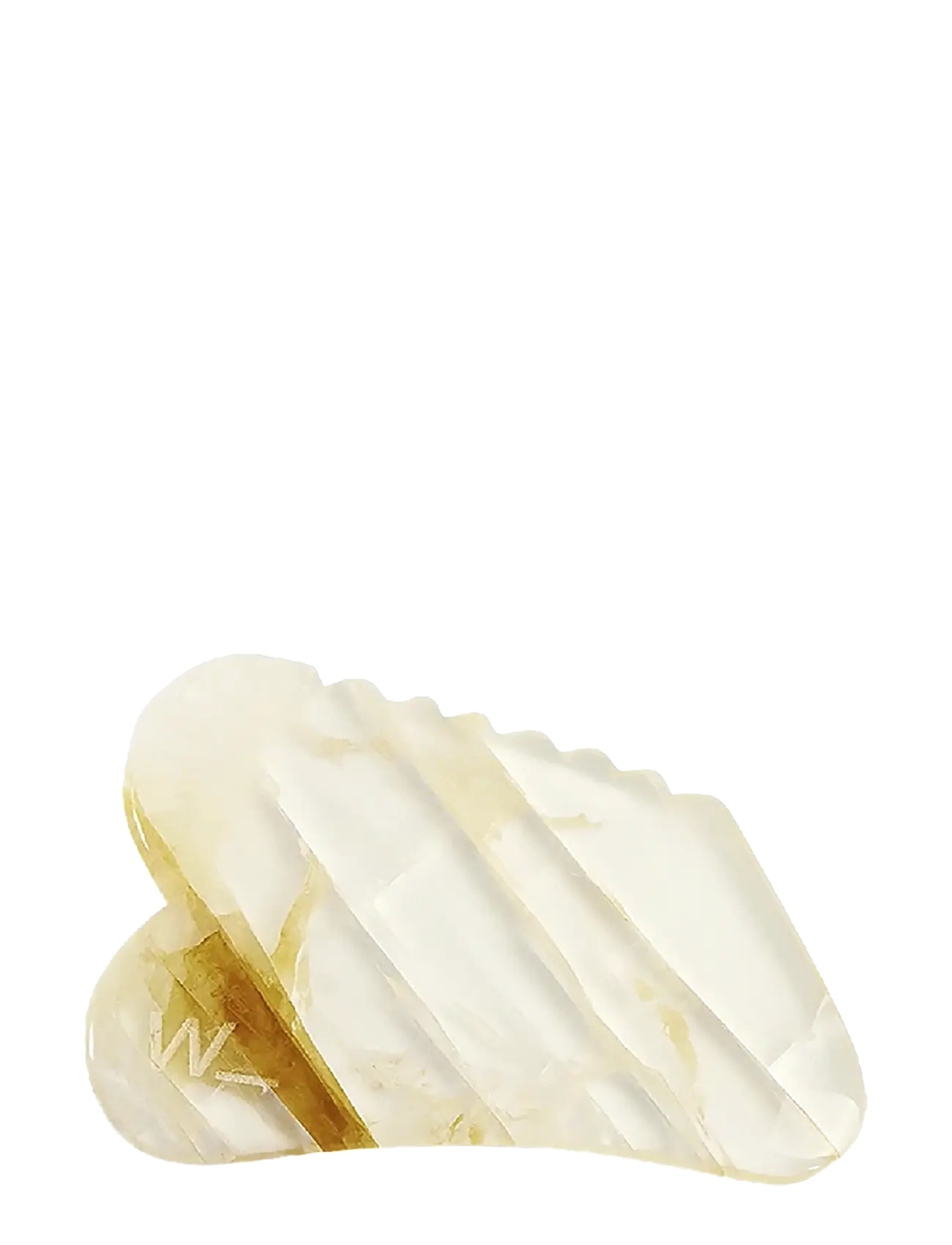 woods_ copenhagen Sculpting Face Gua Sha - Aksessuaarid - 1017 - CLEAR / clear