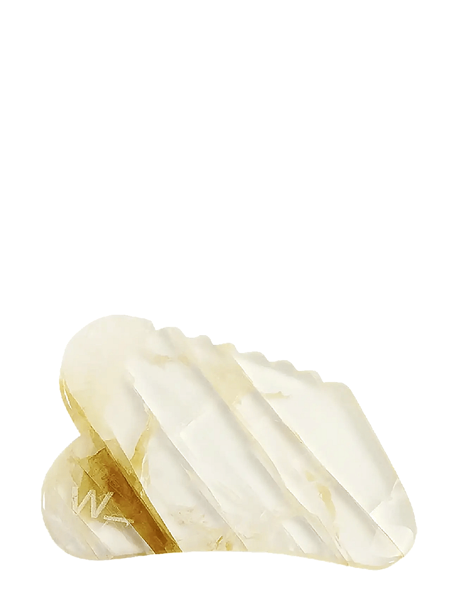 woods_ copenhagen - Sculpting Face Gua Sha - gua sha & ansiktsroller - 1017 - clear - 1