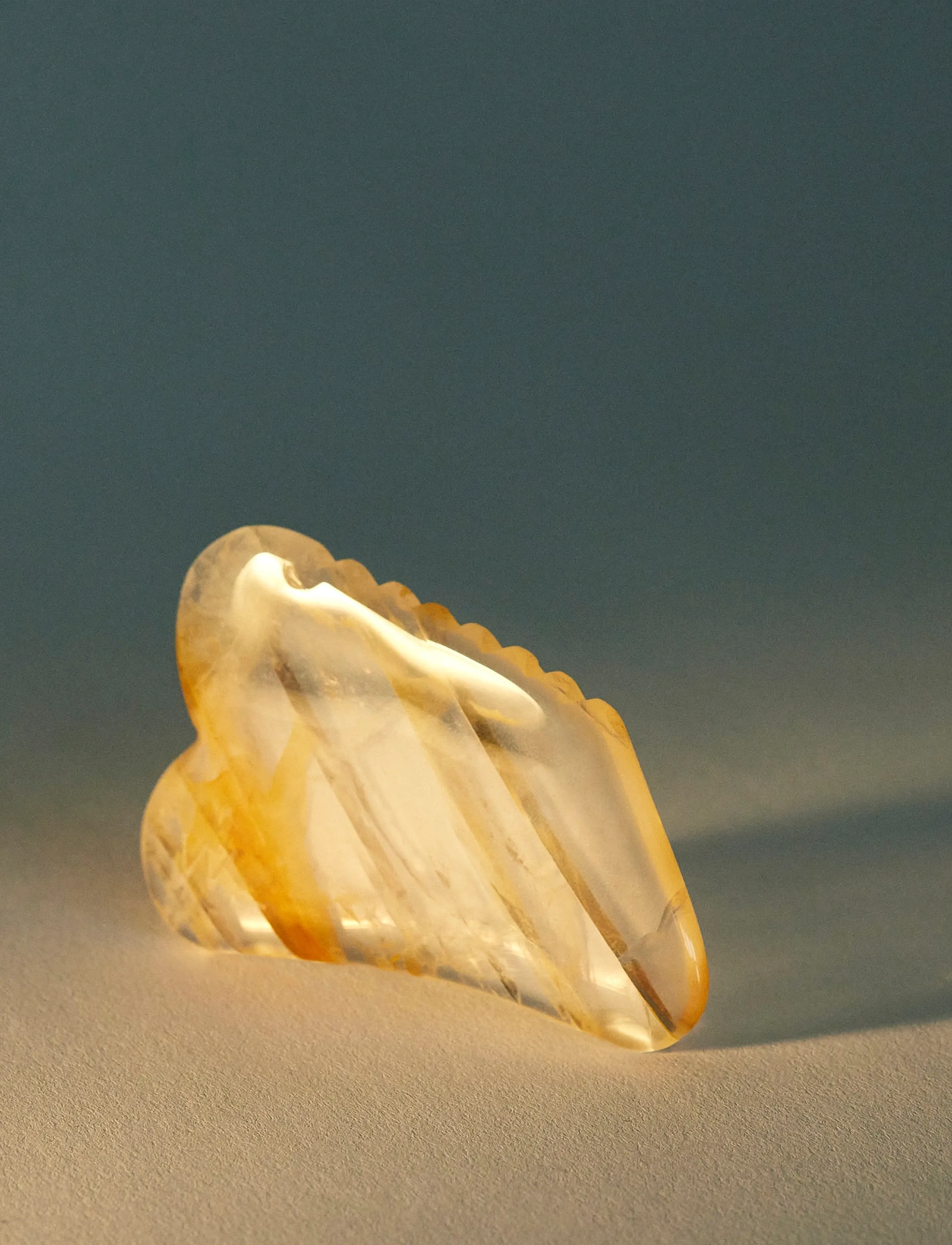 woods_ copenhagen - Sculpting Face Gua Sha - gua sha & ansiktsroller - 1017 - clear - 2