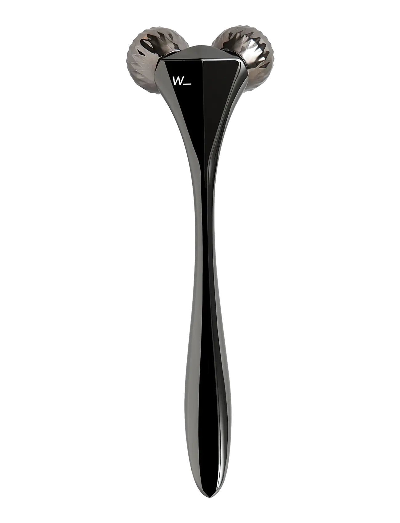 woods_ copenhagen Contouring Facial Roller - Hudpleje - 1017 - CLEAR / black