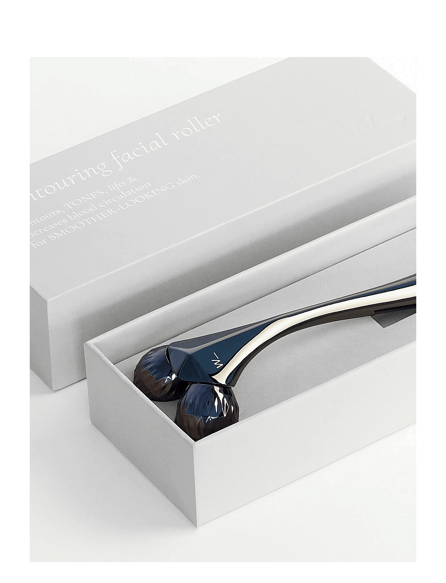 woods_ copenhagen - Contouring Facial Roller - gua sha & jade rollers - 1017 - clear - 3
