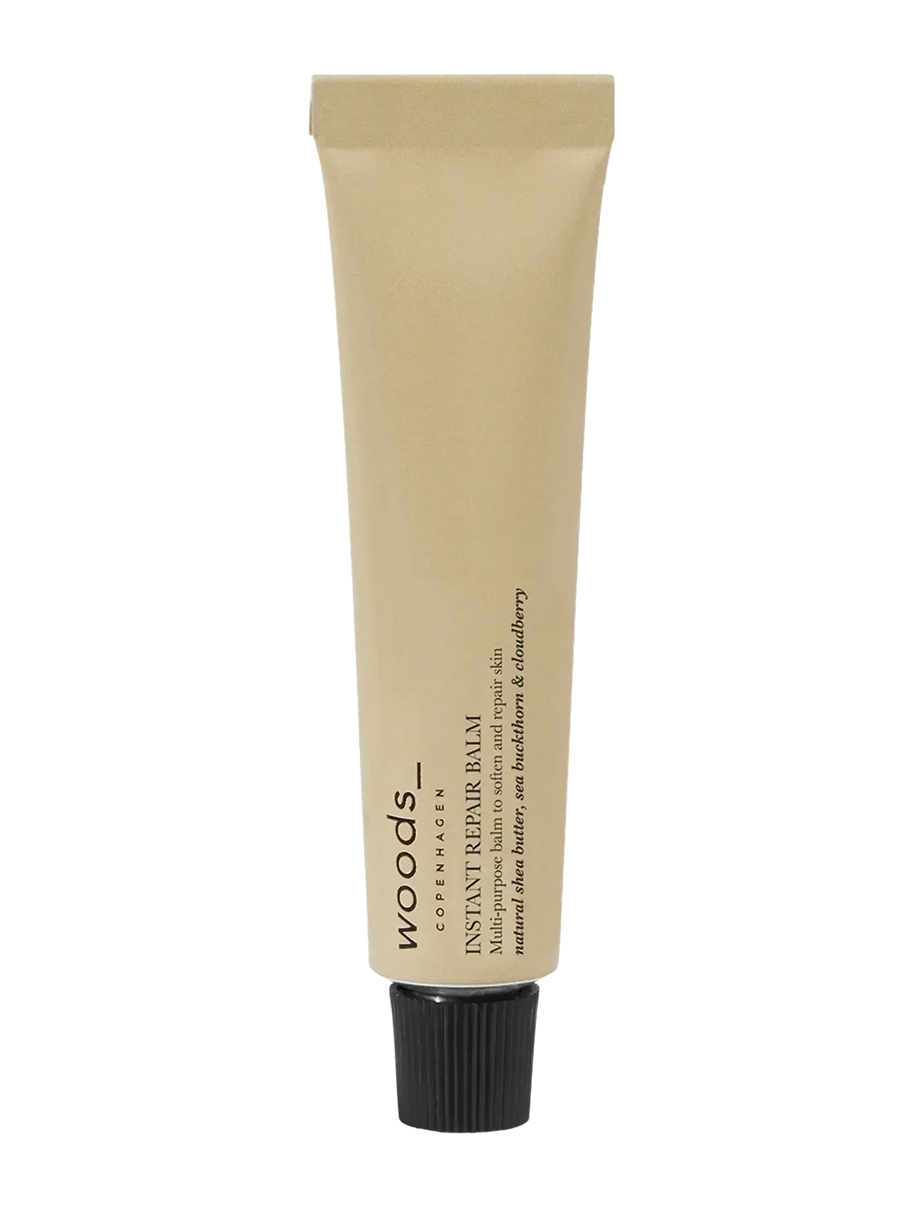 woods_ copenhagen Instant Repair Balm, Læbepomade, Nude, Str: 15 ML