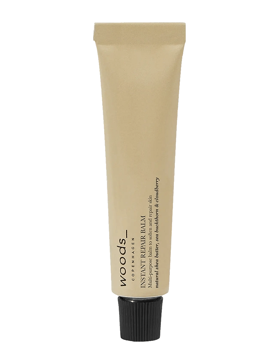 woods_ copenhagen - Instant Repair Balm - läppbalsam - 1017 - clear - 1