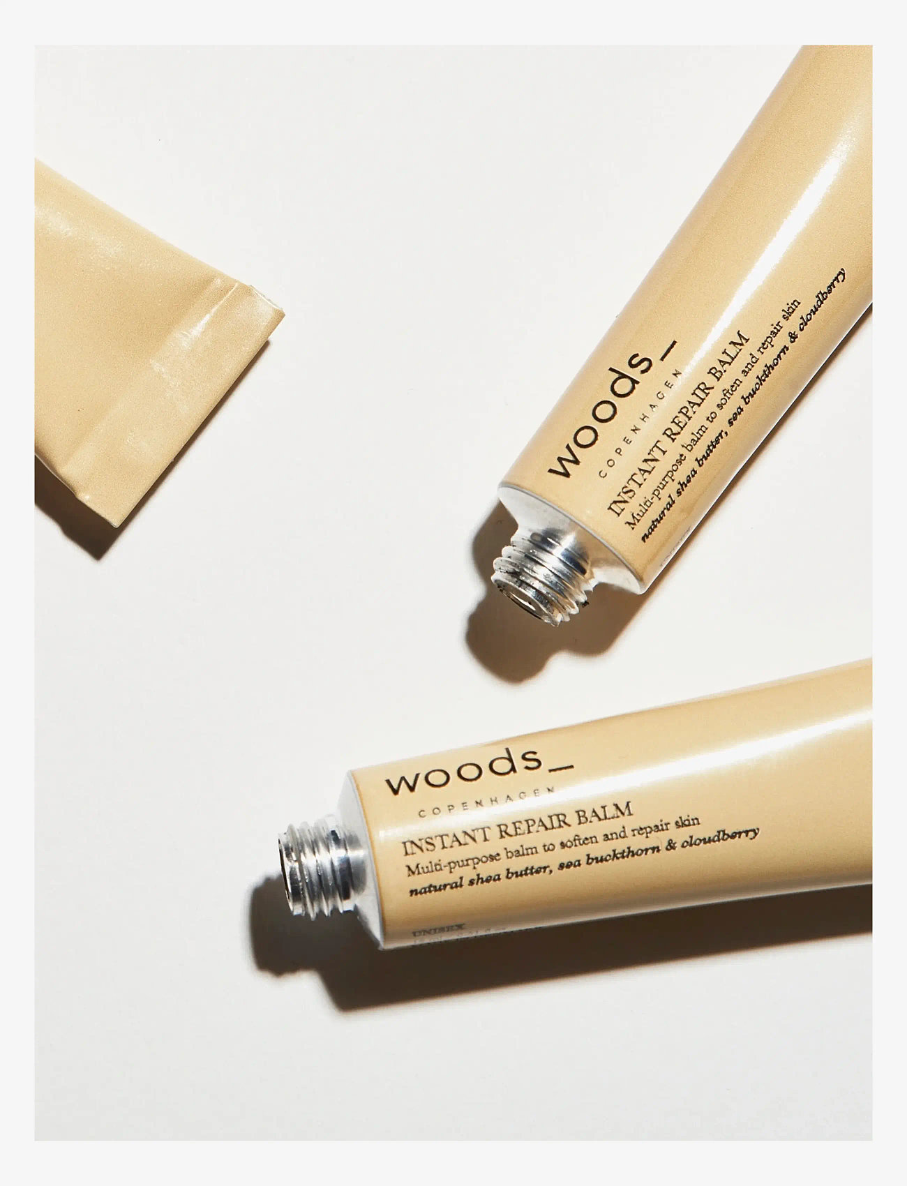 woods_ copenhagen - Instant Repair Balm - huulirasvat - 1017 - clear - 3
