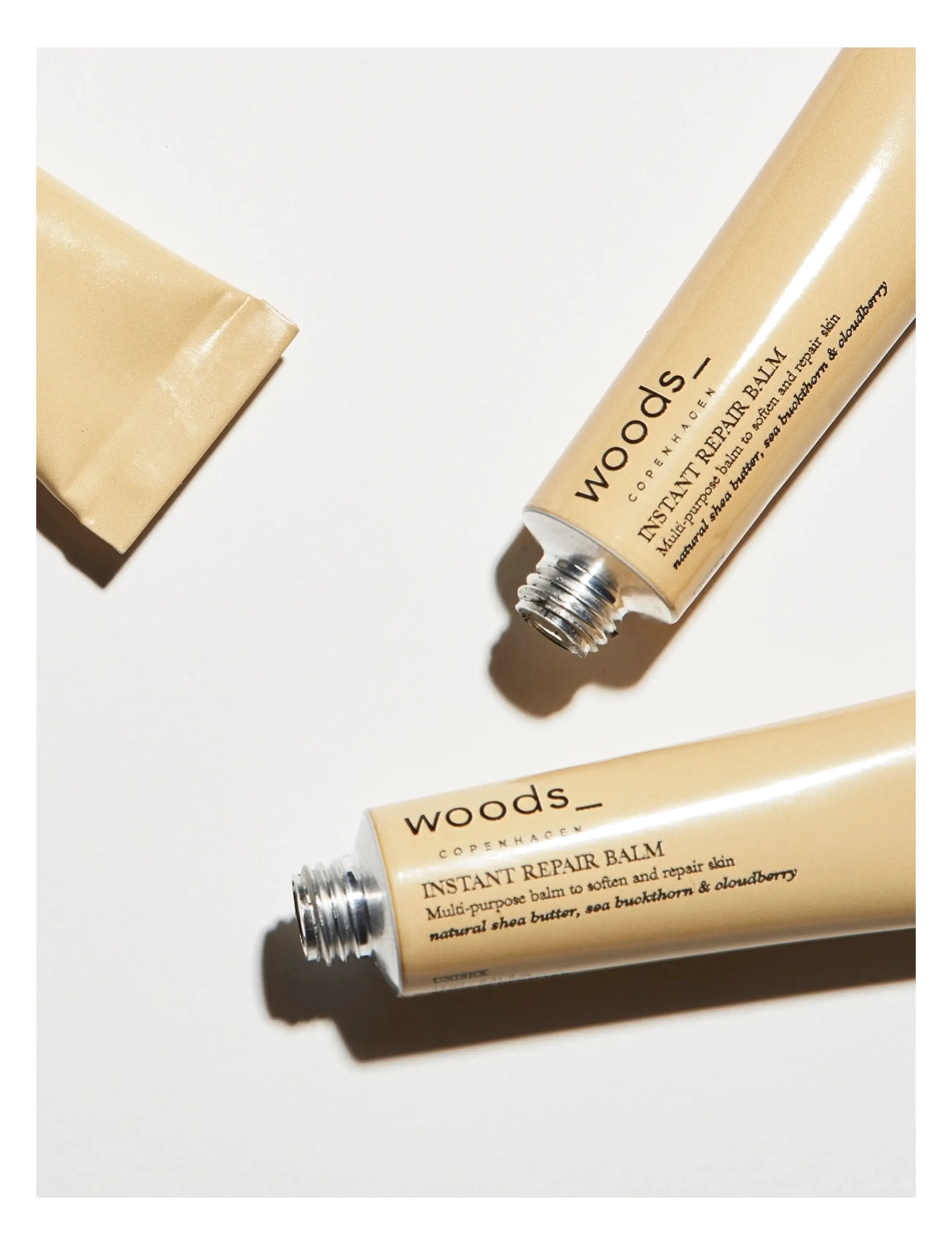 woods_ copenhagen - Instant Repair Balm - varakrem - 1017 - clear - 3