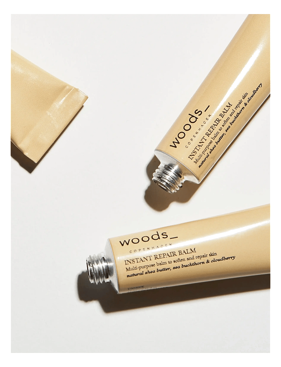 woods_ copenhagen - Instant Repair Balm - läppbalsam - 1017 - clear - 3