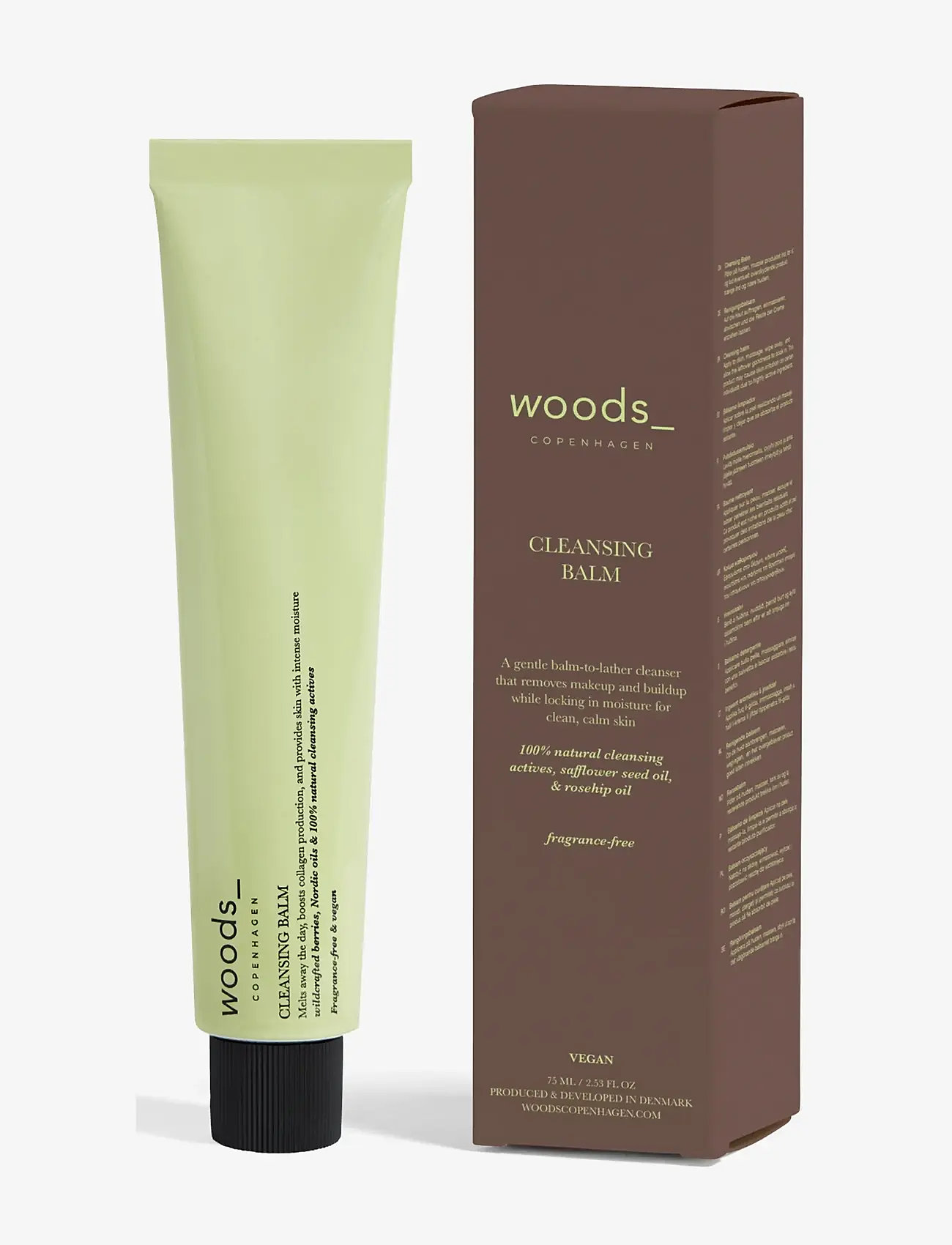woods_ copenhagen - Cleansing Balm - cleansing balm - 1017 - clear - 2