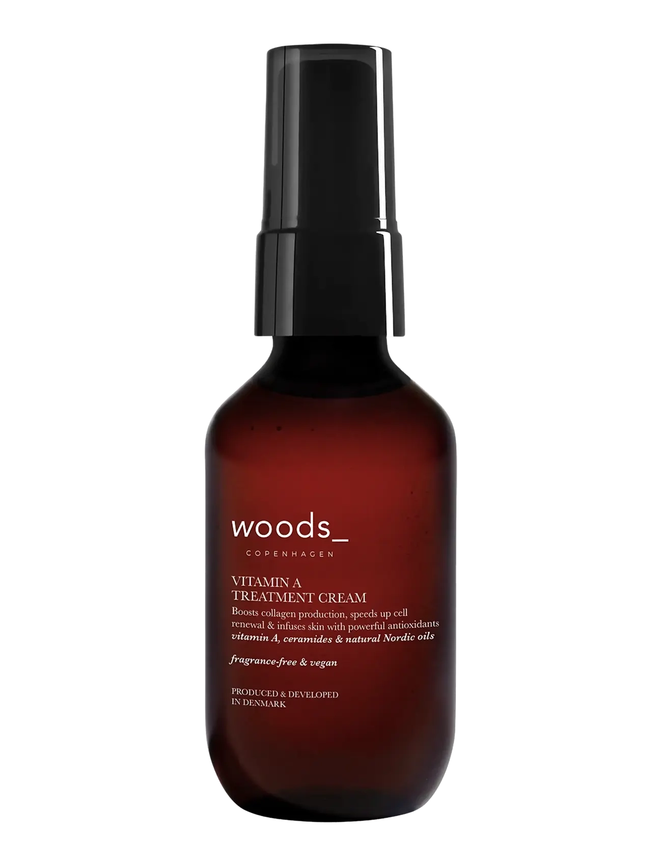 woods_ copenhagen Vitamin A Treatment Cream, Night Creme, Nude, Str: 60 ML