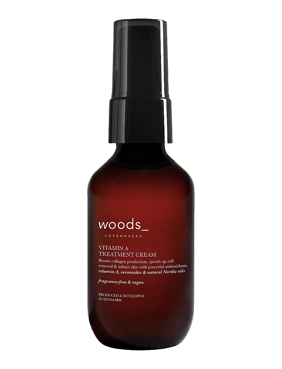 woods_ copenhagen - Vitamin A Treatment Cream - natcremer - 1017 - clear - 1