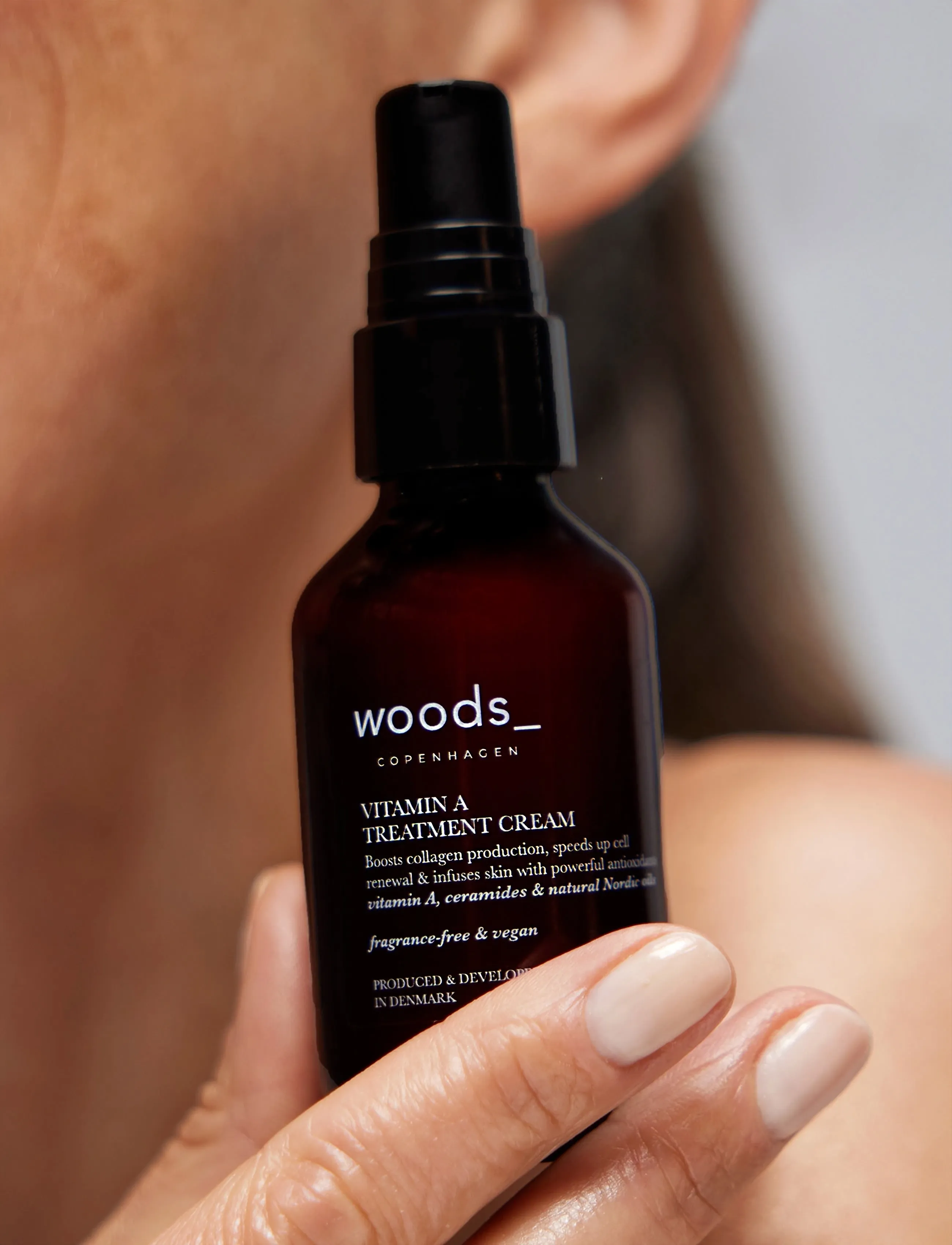woods_ copenhagen Vitamin A Treatment Cream, 60 ml, Nude, Fugtighedscreme > Natcreme, Dame