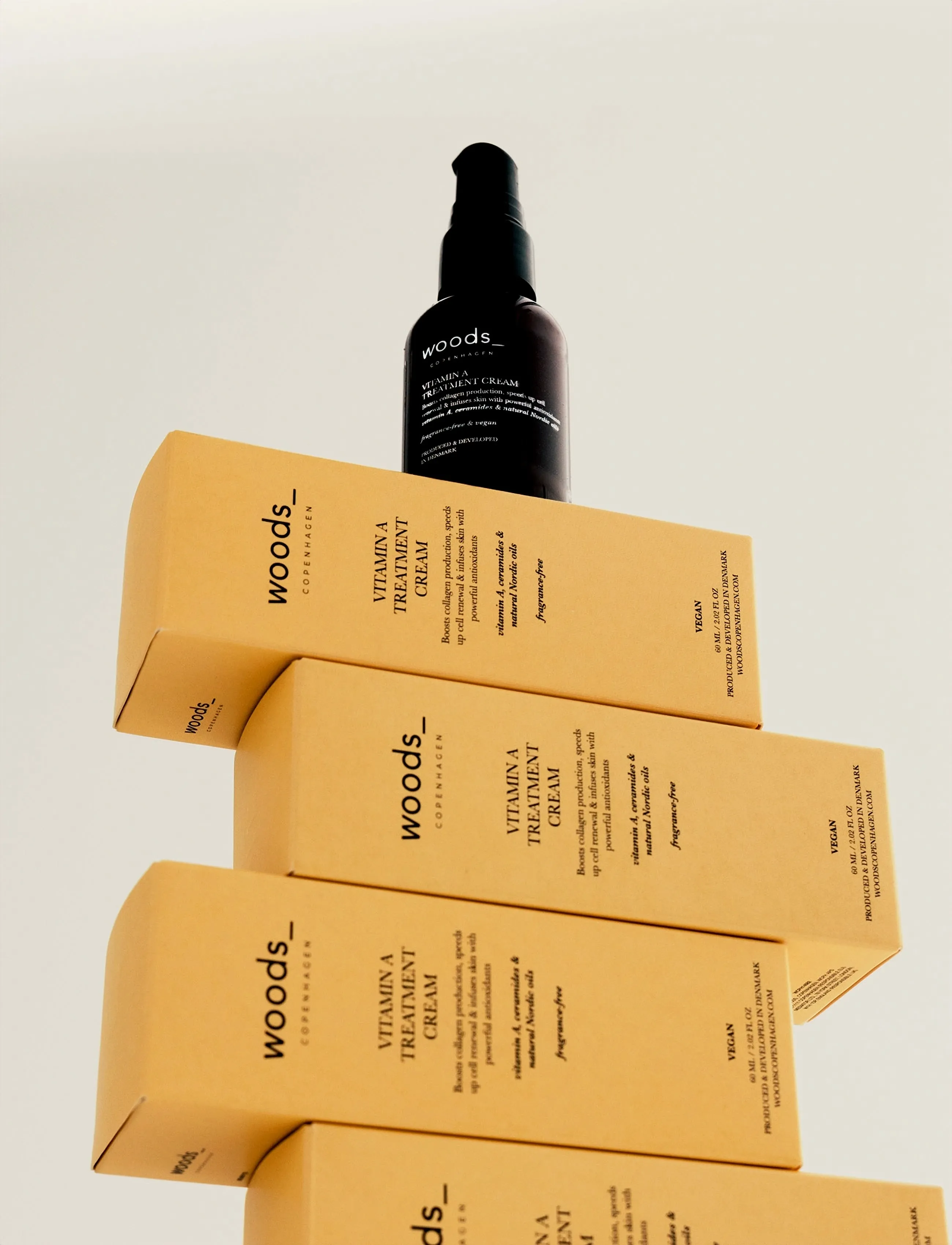 woods_ copenhagen - Vitamin A Treatment Cream - natcremer - 1017 - clear - 5