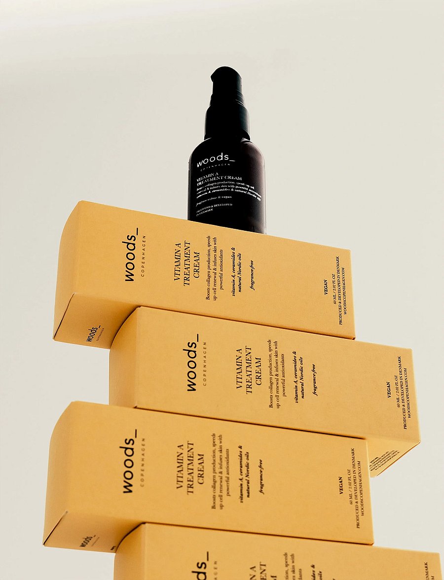 woods_ copenhagen - Vitamin A Treatment Cream - natcremer - 1017 - clear - 5
