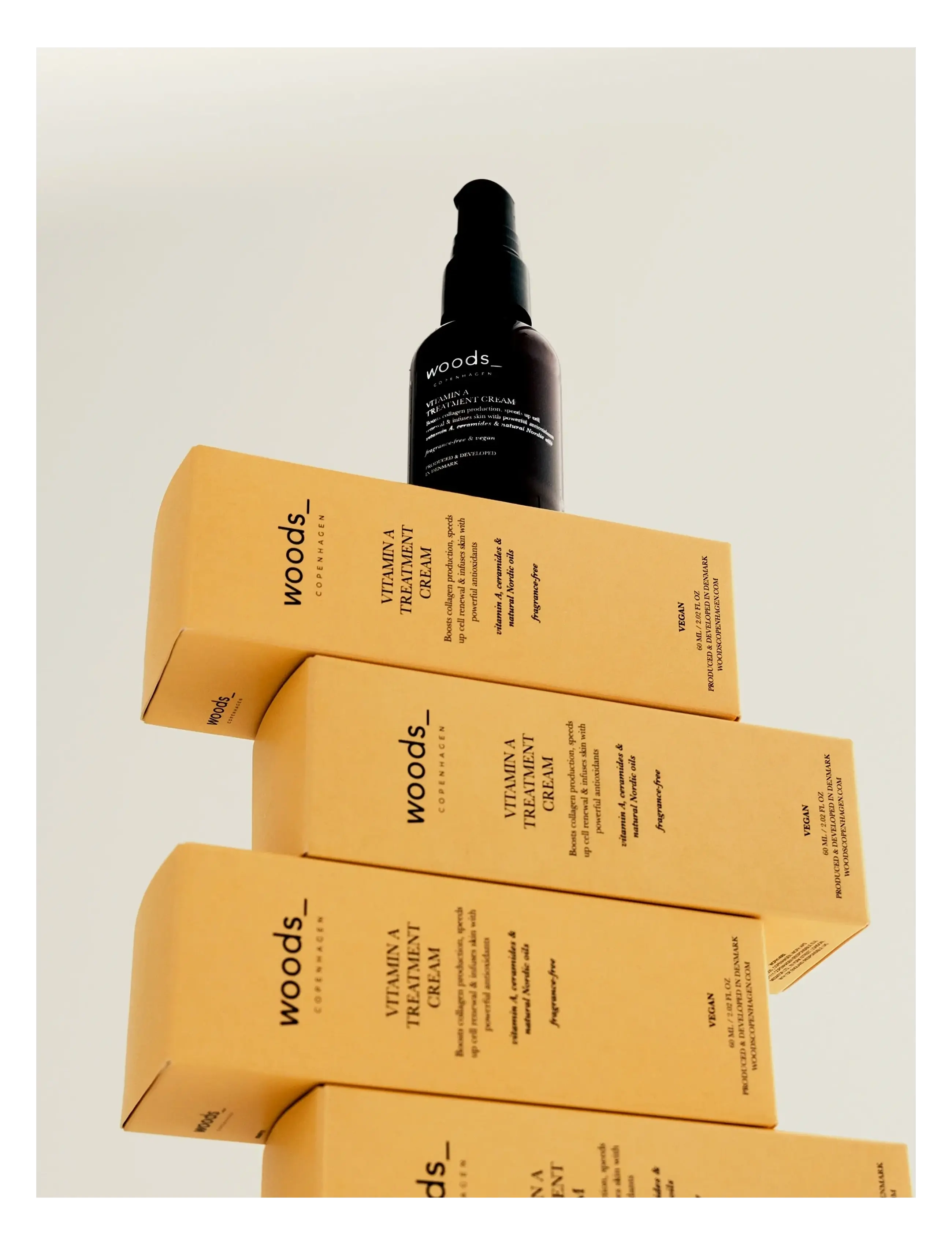 woods_ copenhagen - Vitamin A Treatment Cream - natcremer - 1017 - clear - 2