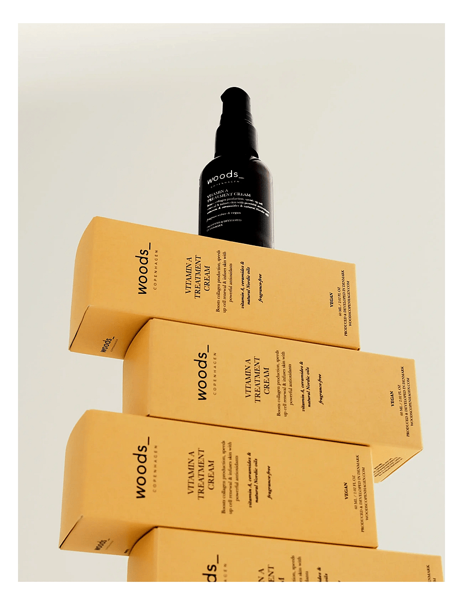 woods_ copenhagen - Vitamin A Treatment Cream - natcremer - 1017 - clear - 2