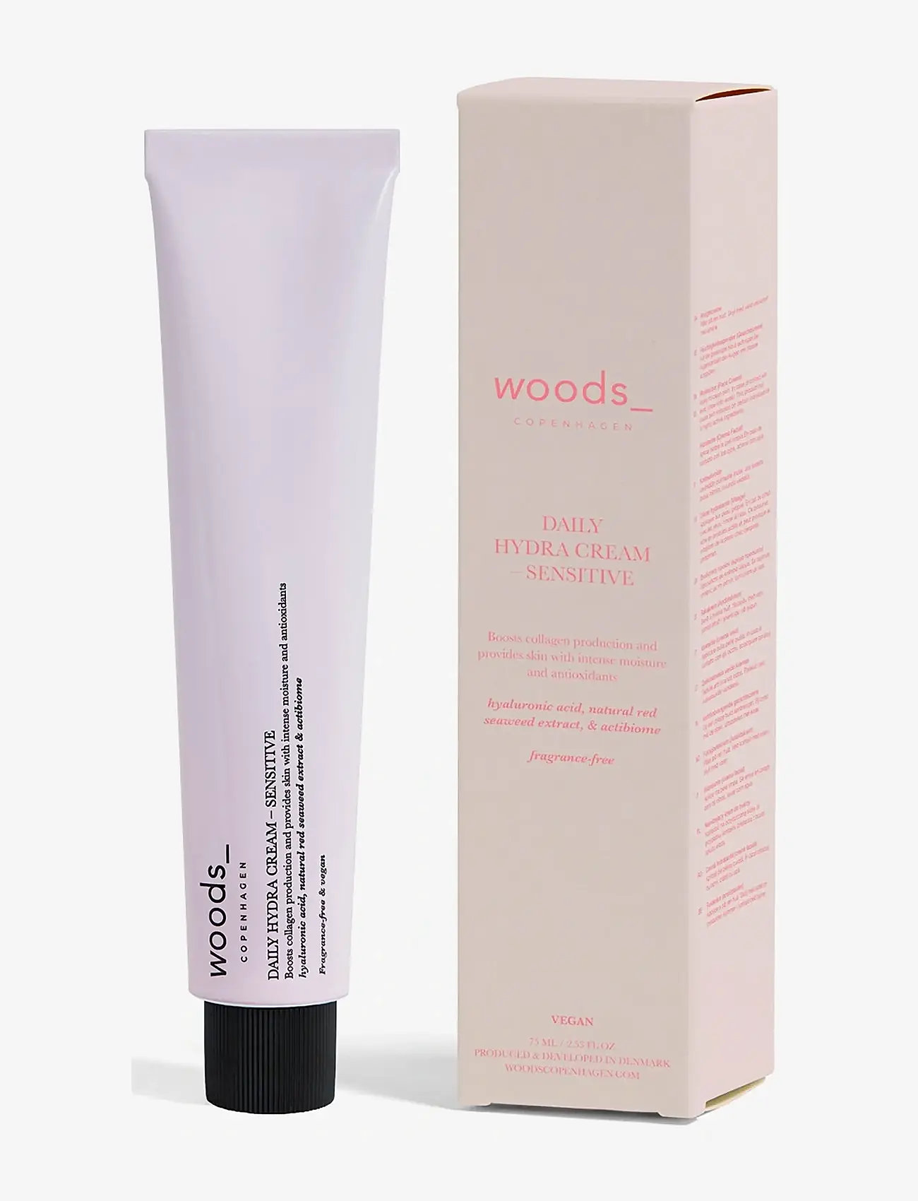 woods_ copenhagen - Daily Hydra Cream Sensitive - ansigspleje - 1017 - clear - 2