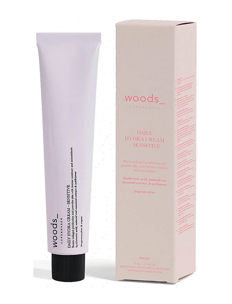 woods_ copenhagen - Daily Hydra Cream Sensitive - ansigspleje - 1017 - clear - 2