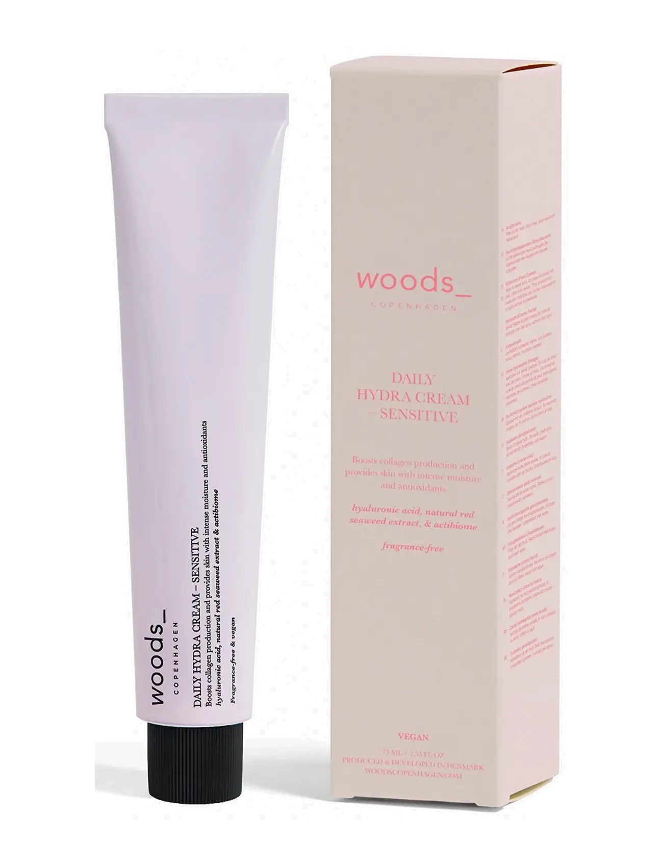 woods_ copenhagen - Daily Hydra Cream Sensitive - 1017 - clear - 2