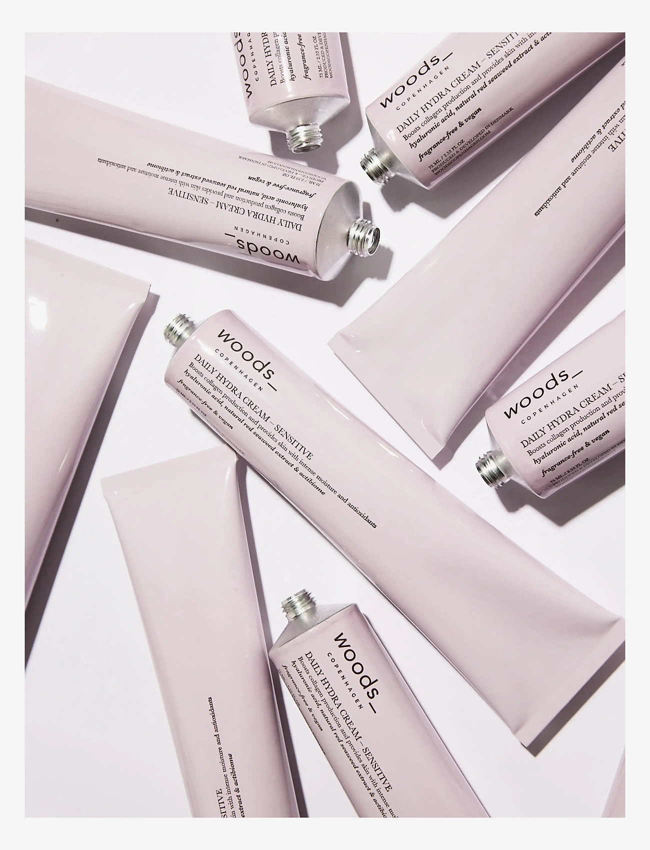 woods_ copenhagen - Daily Hydra Cream Sensitive - ansigspleje - 1017 - clear - 4