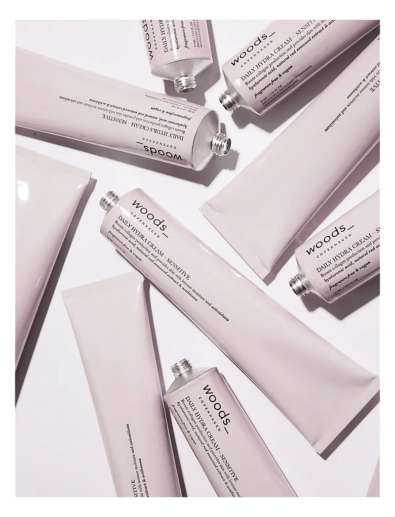 woods_ copenhagen - Daily Hydra Cream Sensitive - ansigspleje - 1017 - clear - 4