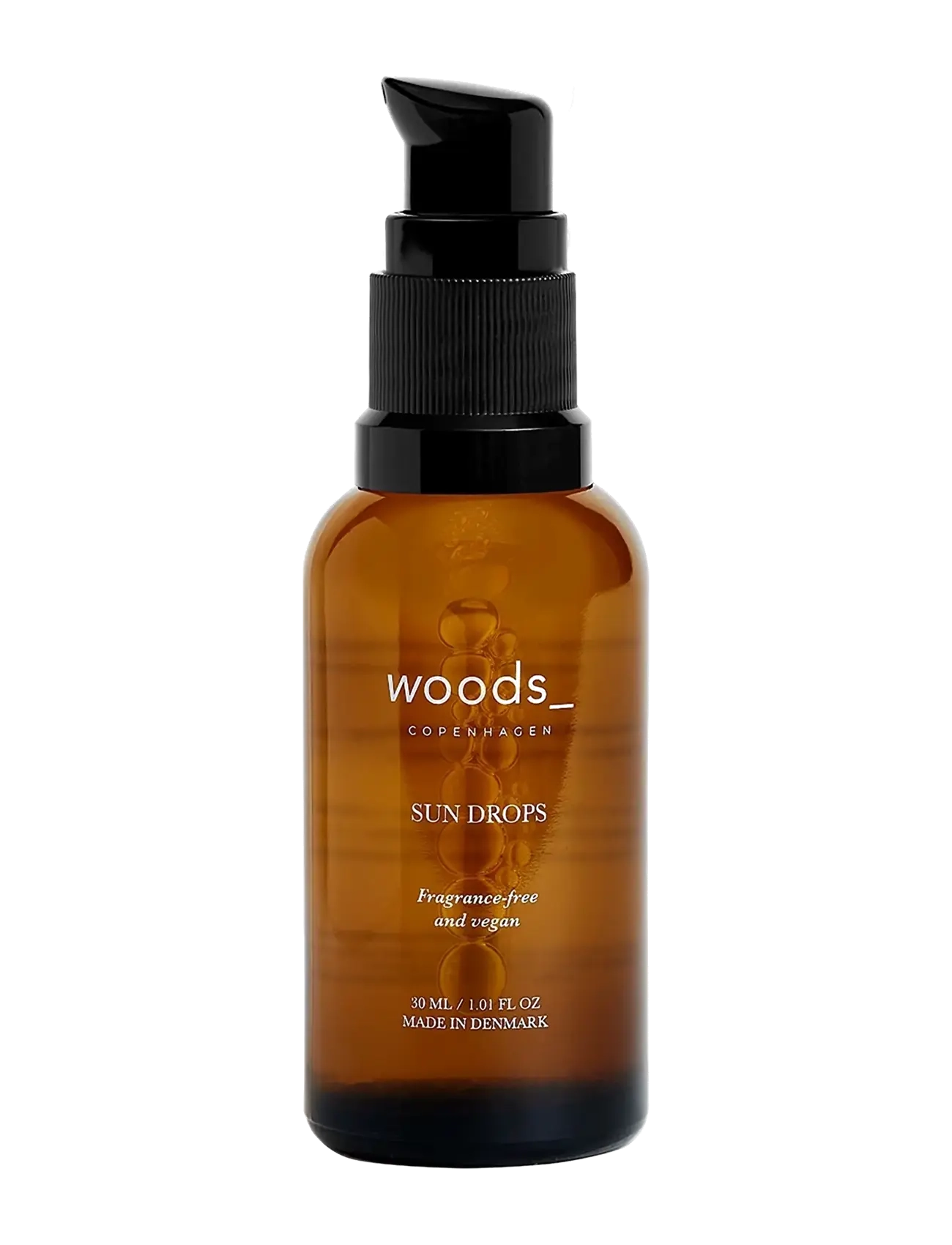 woods_ copenhagen Sun Drops, Dråbe, Nude, Str: 30 ML