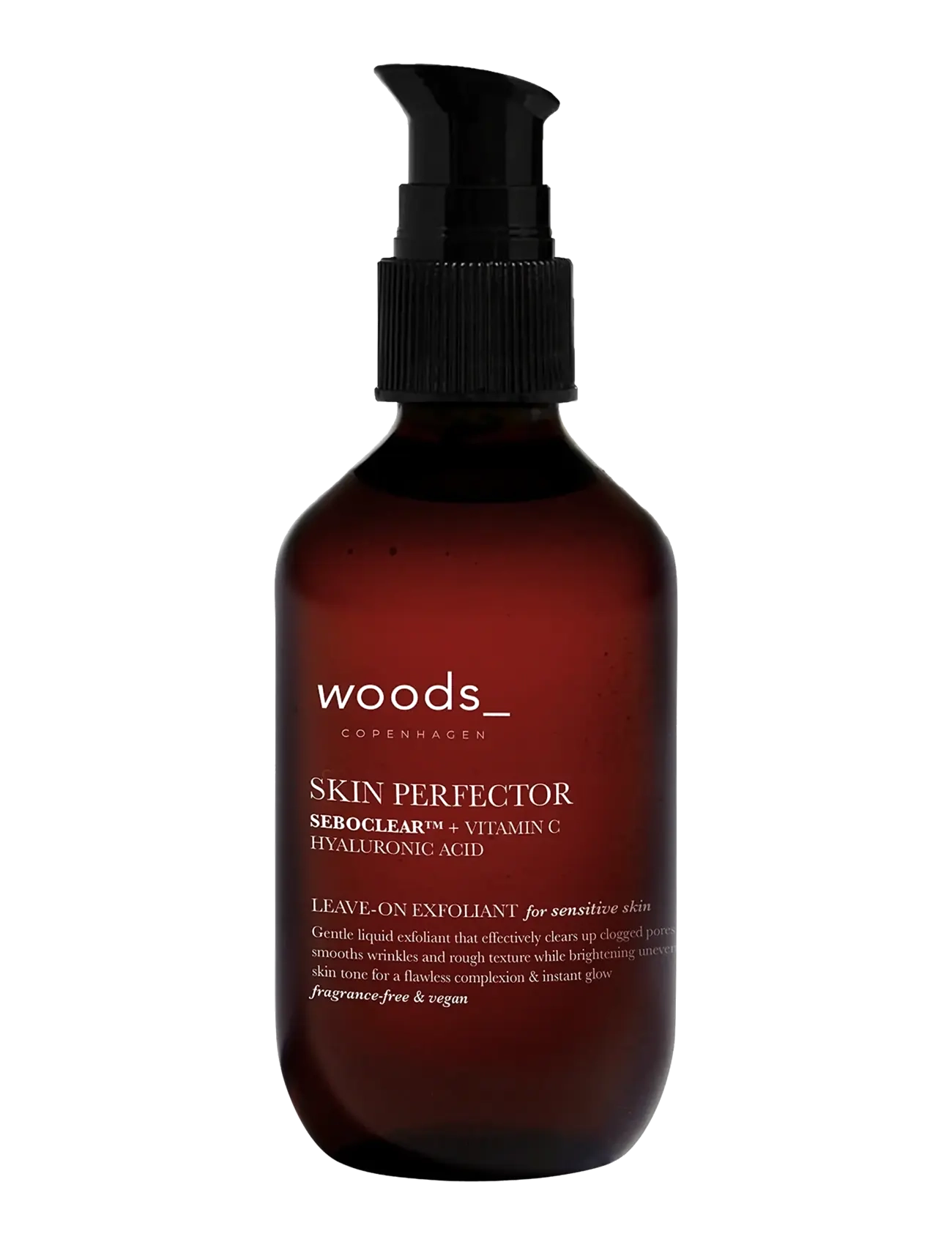 woods_ copenhagen Skin Perfector Seboclear - Hudvård för känslig hud - 1017 - CLEAR / clear