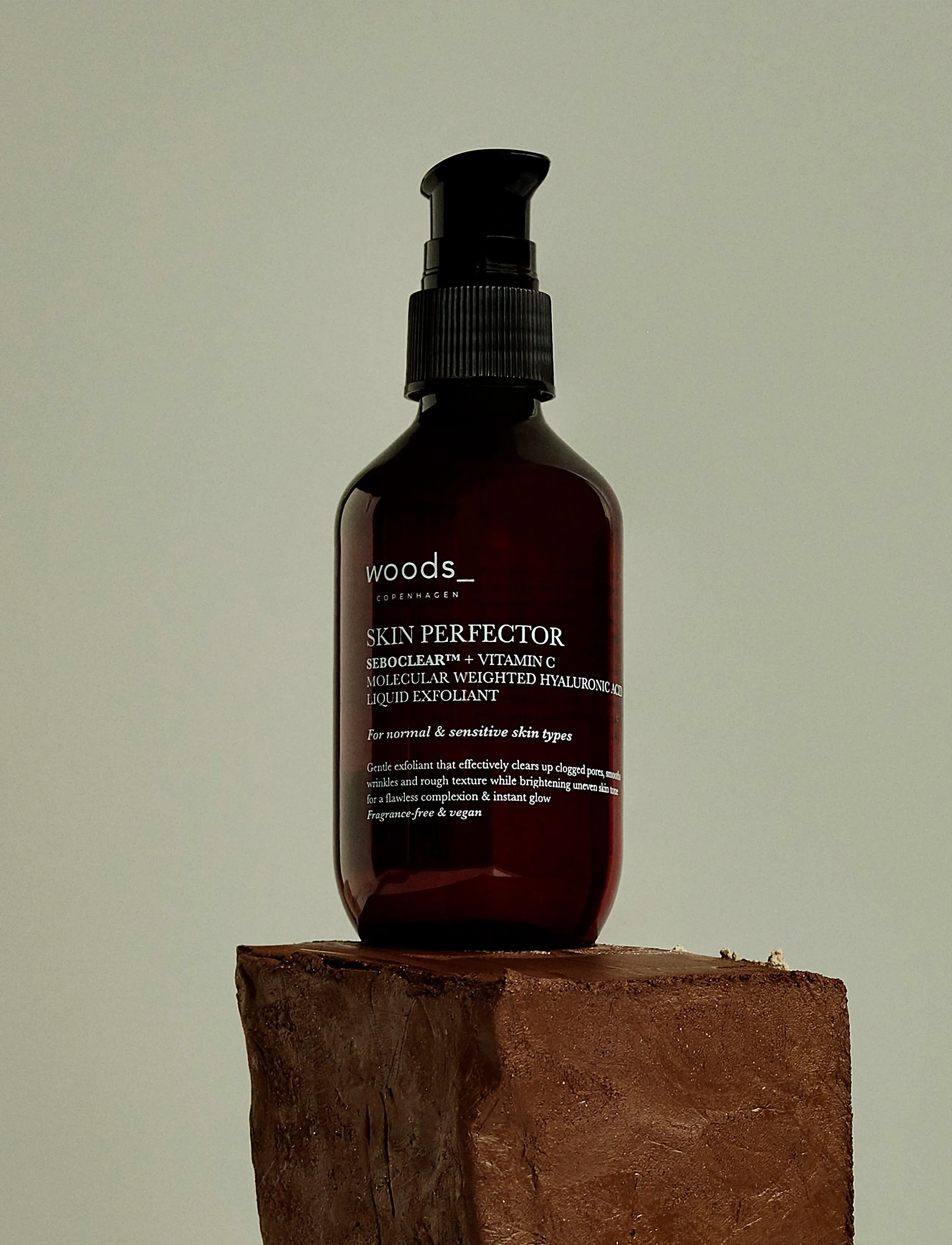 woods_ copenhagen Skin Perfector Seboclear, 100 ml, Nude, Tonere > Eksfolierende Tonere, Dame