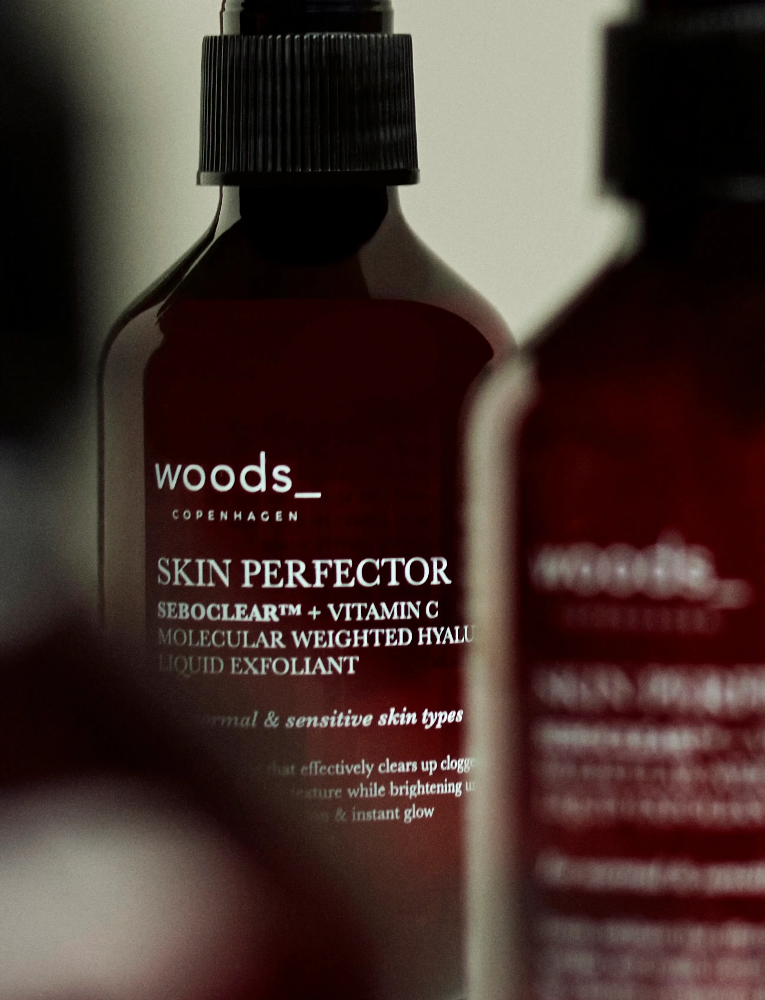 woods_ copenhagen - Skin Perfector Seboclear - skintonic & toner - 1017 - clear - 3