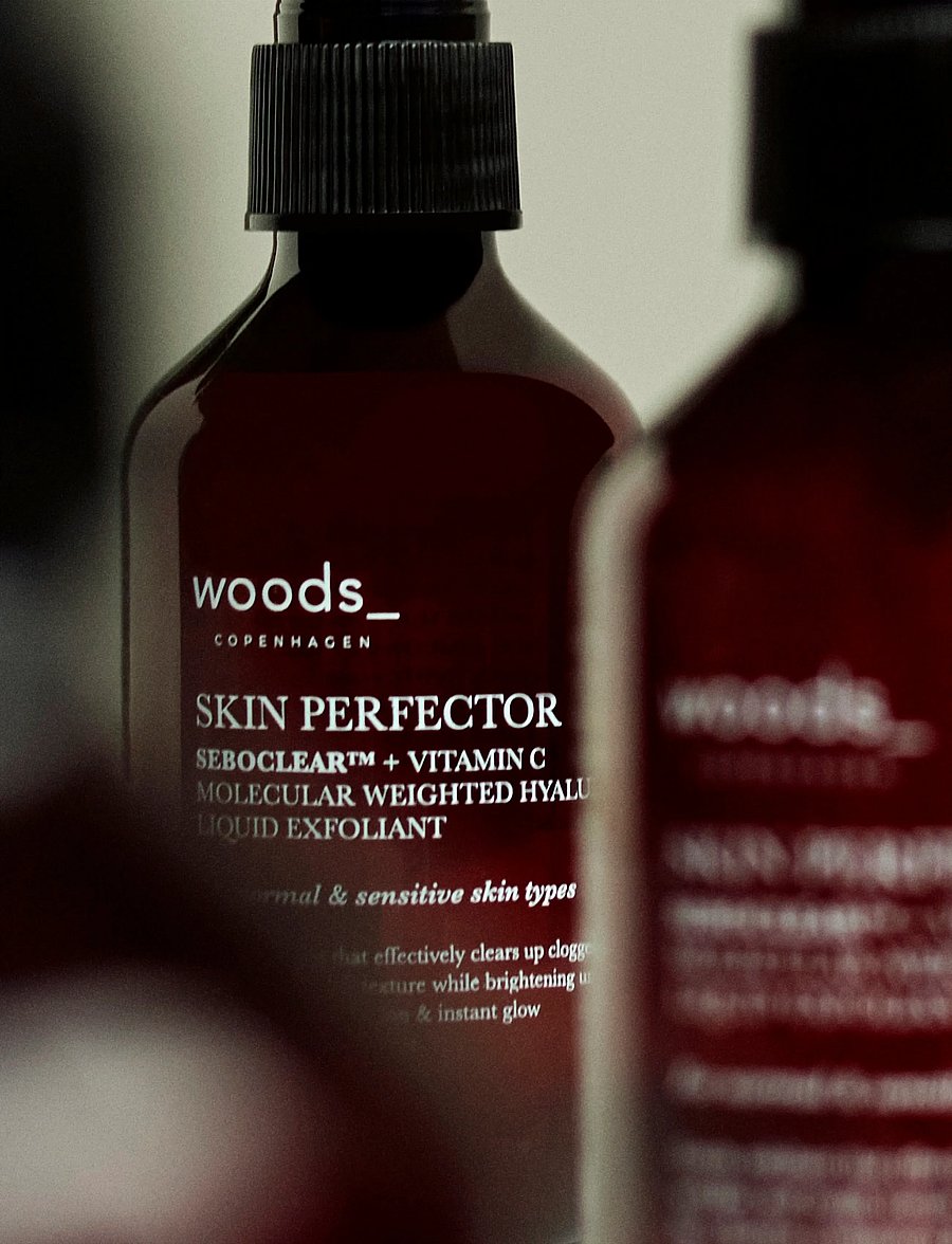 woods_ copenhagen - Skin Perfector Seboclear - eksfolierende tonere - 1017 - clear - 3
