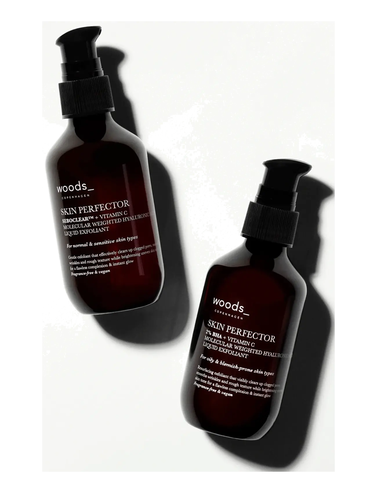 woods_ copenhagen - Skin Perfector Seboclear - skintonic & toner - 1017 - clear - 2