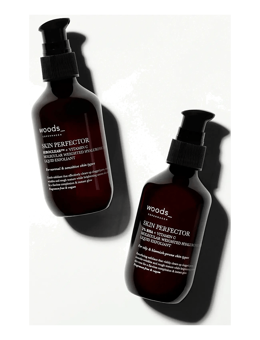 woods_ copenhagen - Skin Perfector Seboclear - eksfolierende tonere - 1017 - clear - 2