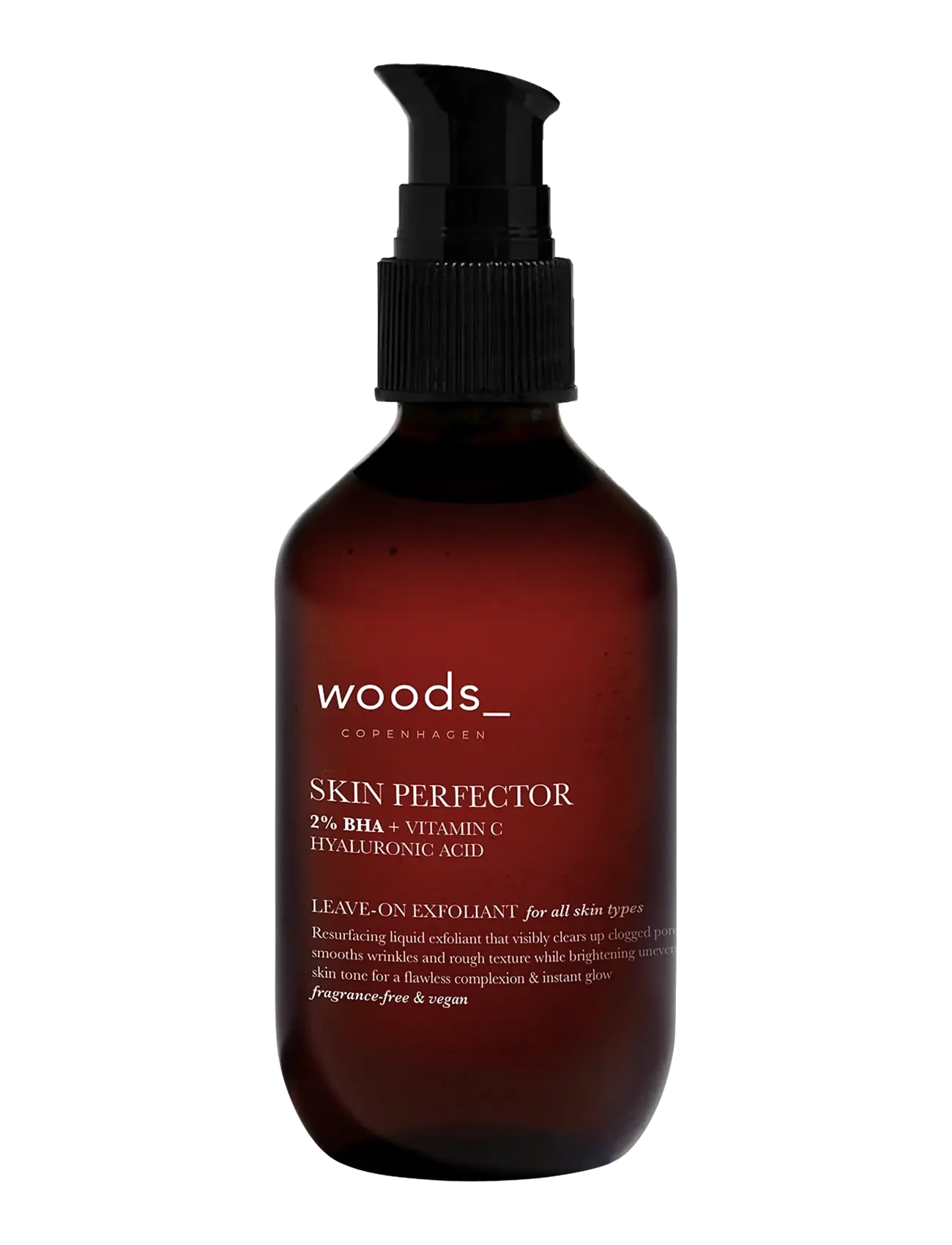 woods_ copenhagen Skin Perfector 2% Bha, Skrællekniv, Nude, Str: 100 ML