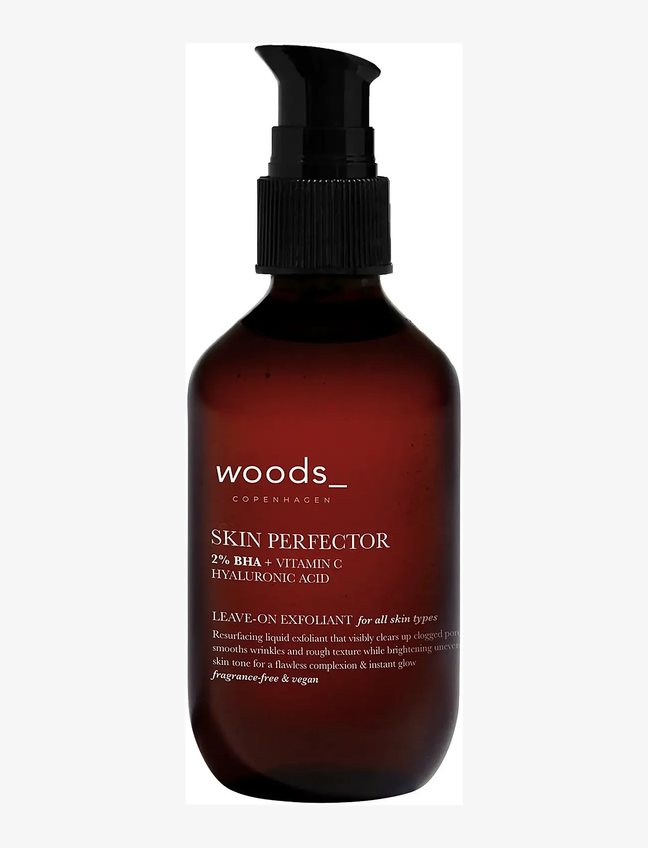 woods_ copenhagen - Skin Perfector 2% BHA - peeling - ansigte - 1017 - clear - 1